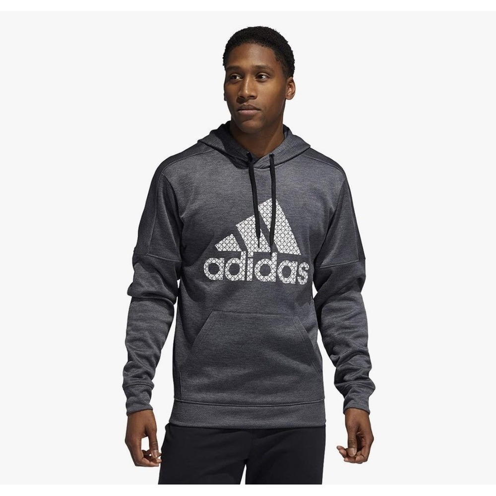 Adidas Men's Team Issue Badge of‎ Sport Hoodie Size XLT